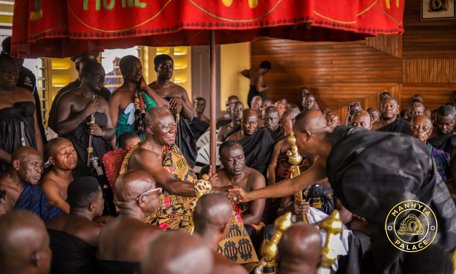 Bantamahene to Oversee Kumasi as Otumfuo Travels on Tuesday