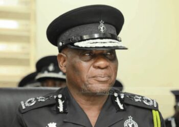 Inspector-General of Police (IGP), Christian Tetteh Yohuno