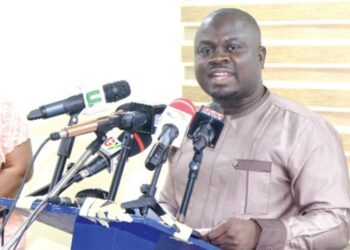 President of the Ghana Journalists Association (GJA), Albert Kwabena Dwumfour