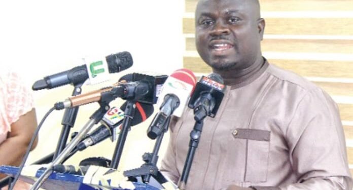 President of the Ghana Journalists Association (GJA), Albert Kwabena Dwumfour