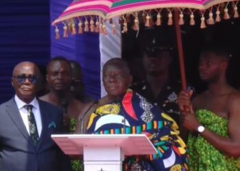 Otumfuo praises Police Service for safeguarding Ghana’s status as a beacon of peace