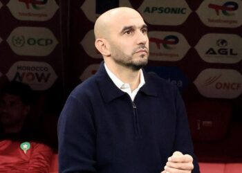 Morocco head coach Walid Regragui