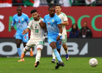 Algeria Edge DR Congo