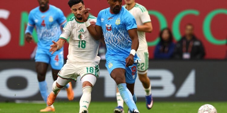 Algeria Edge DR Congo