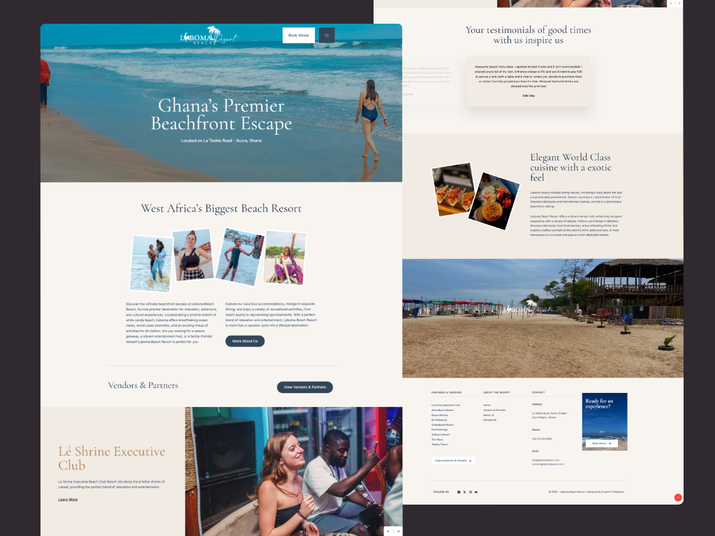 EnspireFX Websites taking over SMEs web design in Ghana