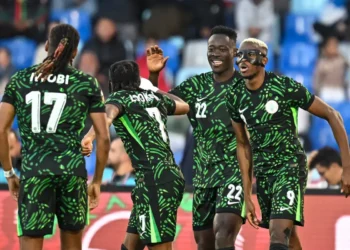 Super Eagles soar into semi-finals as Osimhen and Adams sink Algeria