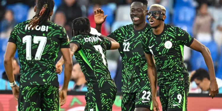 Super Eagles soar into semi-finals as Osimhen and Adams sink Algeria